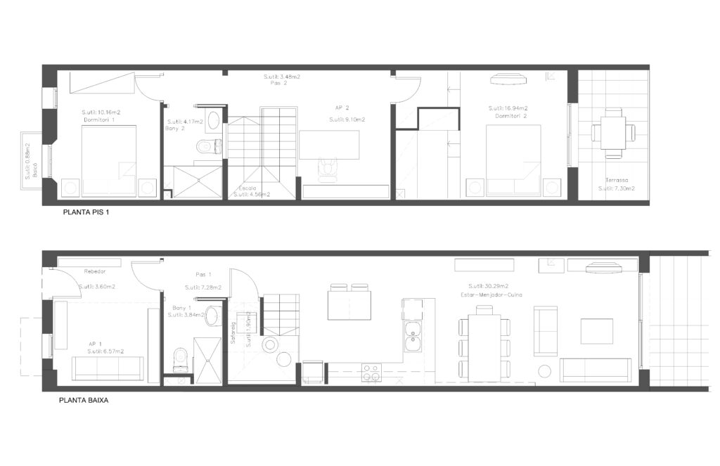 Reforma integral Habitatge La Garriga